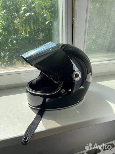 Мотошлем Gringo разм.S + визор зеркальный