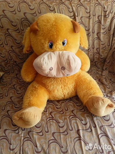Большая мягкая игрушка Корова