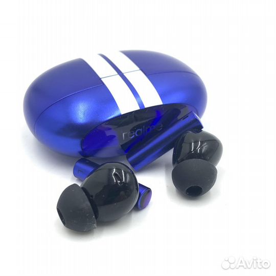 Наушники Realme Buds Air 3, Nitro Blue