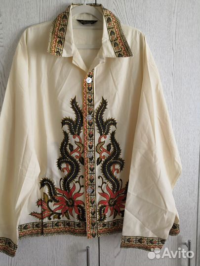 Этно рубашка