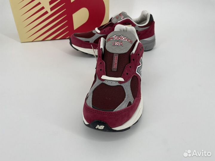 Кроссовки New balance 990v3 Scarlet Оригинал