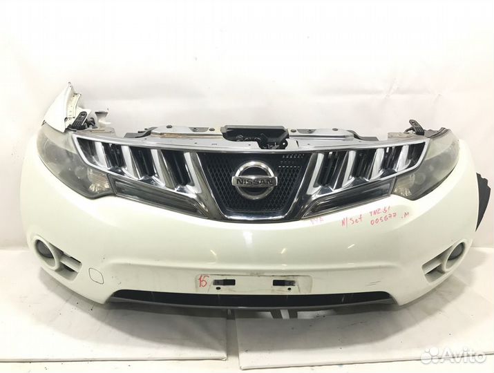 Nose-Cut Ноускат Nissan Murano Z51