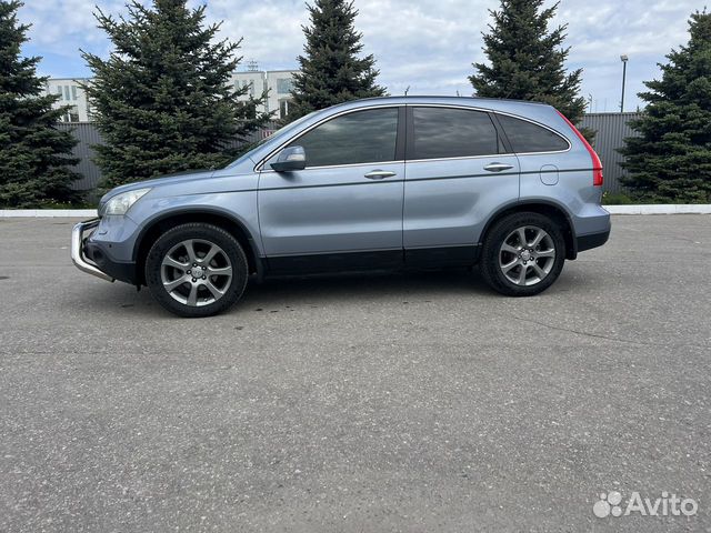 Honda CR-V 2.4 AT, 2008, 105 548 км