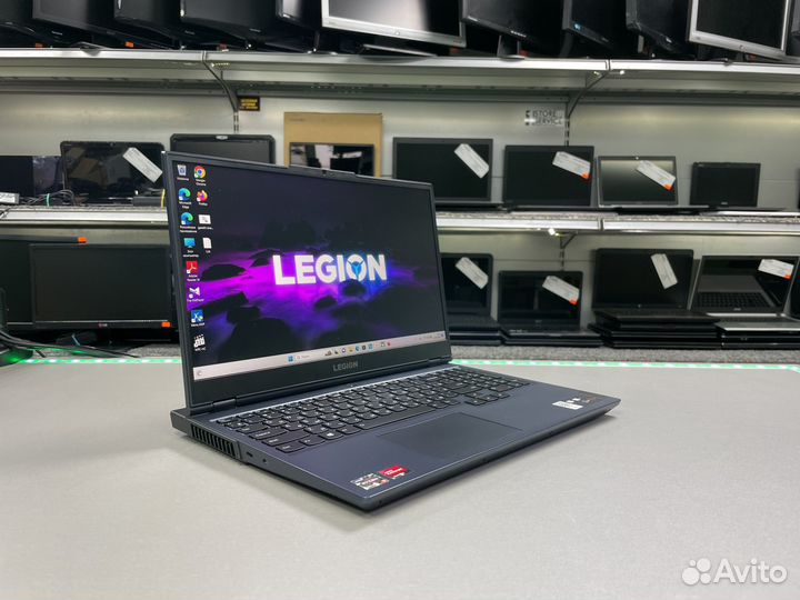 Игровой ноутбук Lenovo Legion 5 15ACH6A