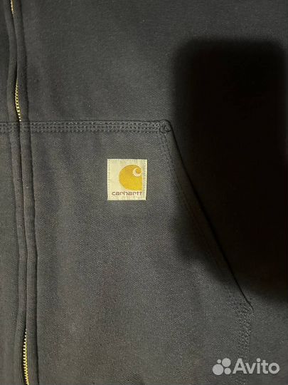Зип худи carhartt