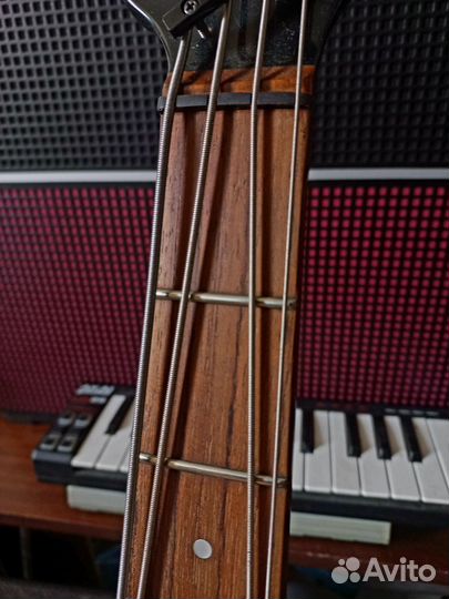 Бас гитара fernandes frb 55 revolver japan