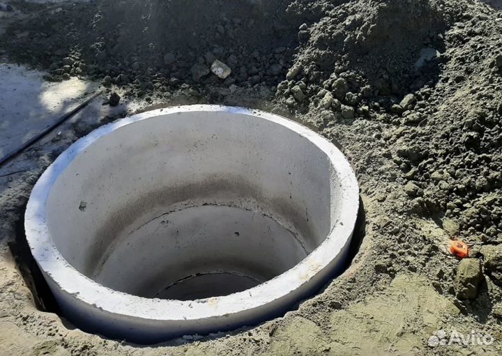 Септик под ключ