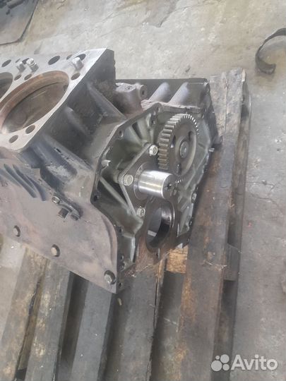 Блок цилиндров камаз евро 1 и евро 2