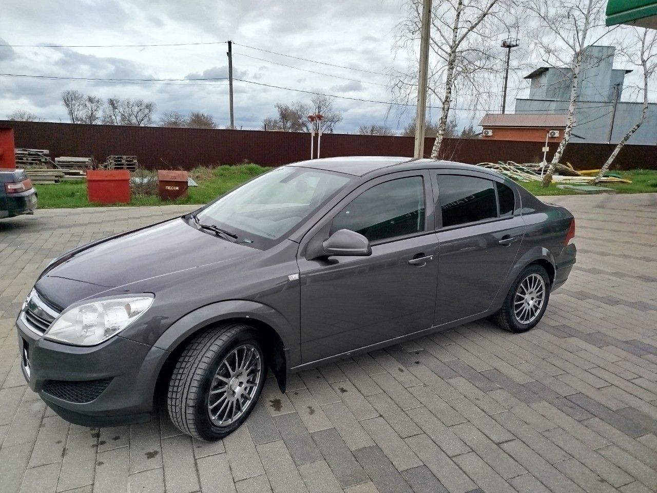 Opel Astra: фото владельца