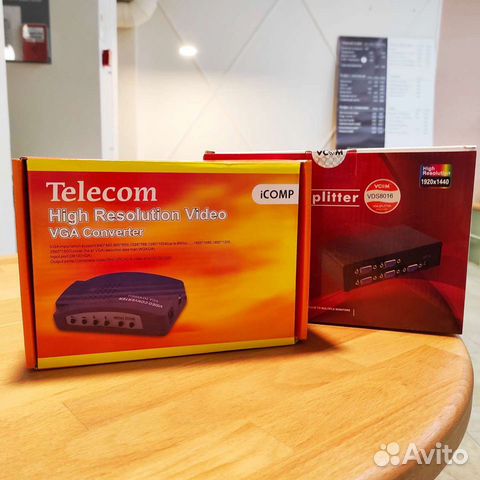 Сплиттеры и коннекторы