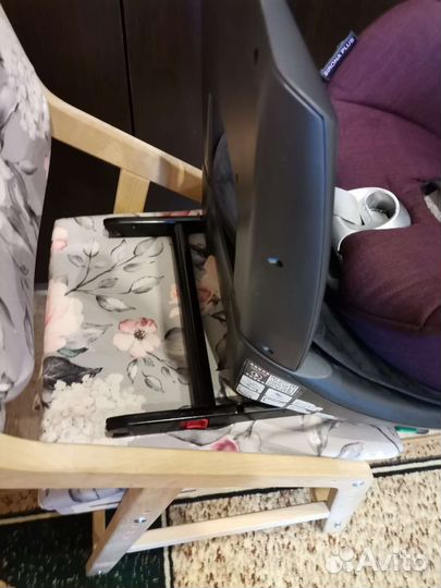 Детское автокресло от 0 Cybex Sirona isofix