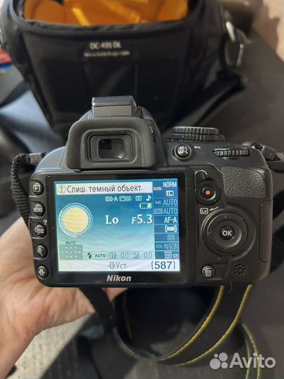 Фотоаппарат nikon d3100
