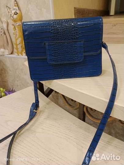 Сумка синяя concept