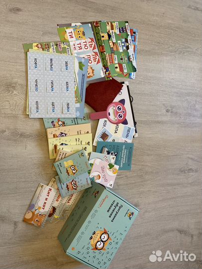 Программа обучения чтению