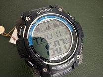 Часы спортивные наручные AM:PM PC168-G411