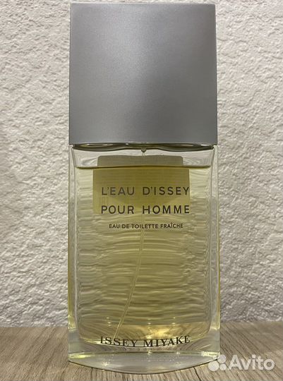 Issey Miyake L'eau D'issey pour homme Fraiche