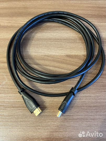 Кабель hdmi, 3 метра