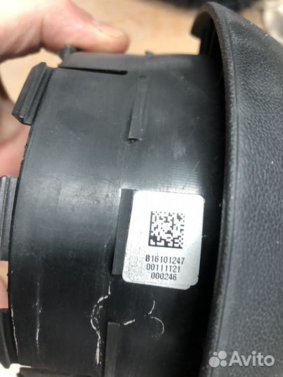 Заглушка air bag Ауди
