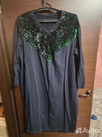 Нарядное платье женское 64,66,68 размер