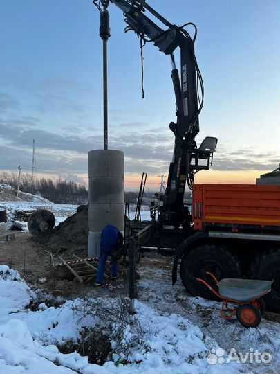 Колодец, бурение колодца