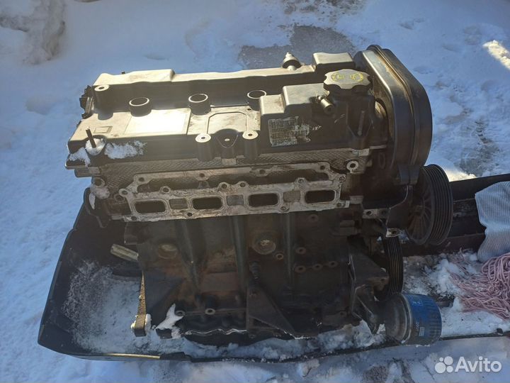 Двигатель chrysler 2 4 волга газель
