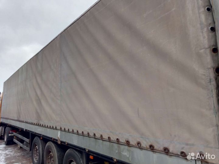 Надстройка полуприцепа