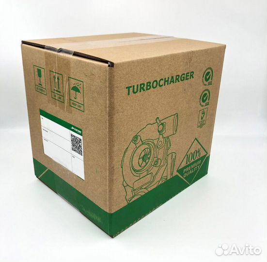 Турбина 8B03400E90 jrone, аналог 53039880287