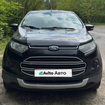 Ford EcoSport 1.6 MT, 2016, 152 000 км, с пробегом, цена 1 050 000 руб.