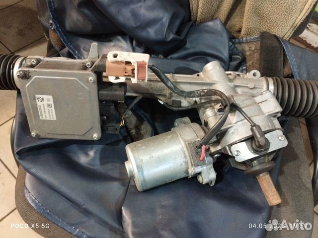 Рулевая рейка Smart A4534601900