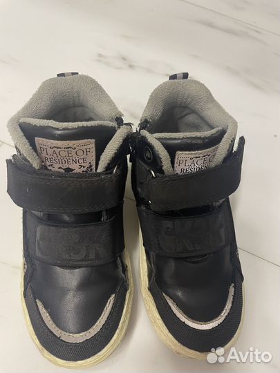 Ботинки демисезонные для мальчика 28