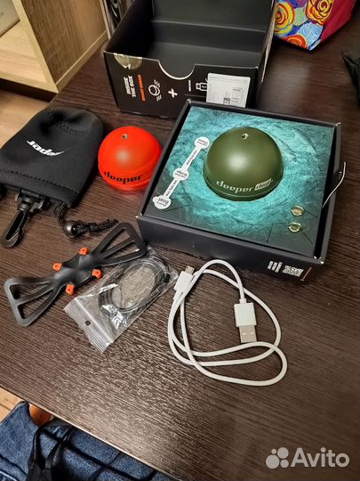 Эхолот dеереr снirp+