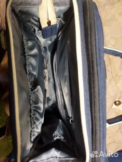 Рюкзак-переносная кровать Hälsa