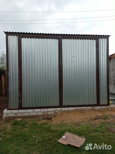 Гараж Пенал Хозблок Сарай