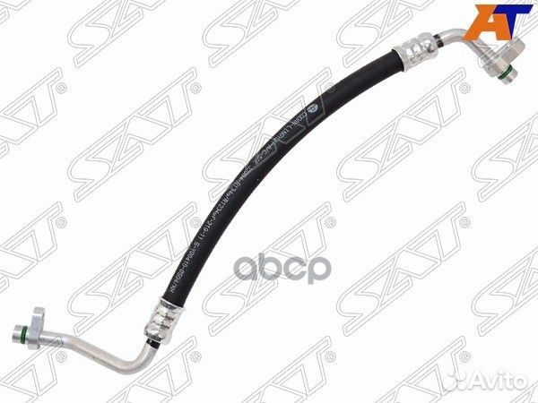 Трубка кондиционера nissan juke F15 10- (от ком