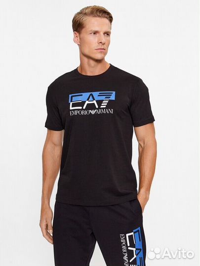 Футболка мужская ea7. Новая, оригинал