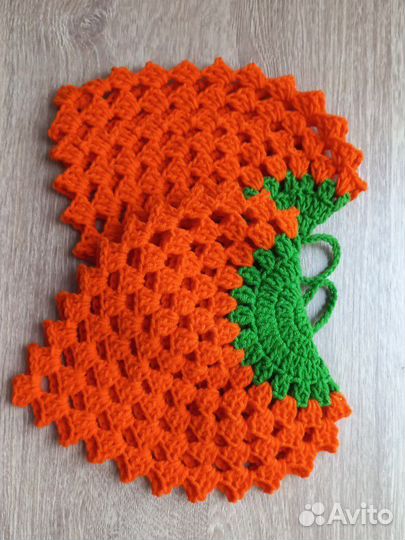 Прихватки ягодки