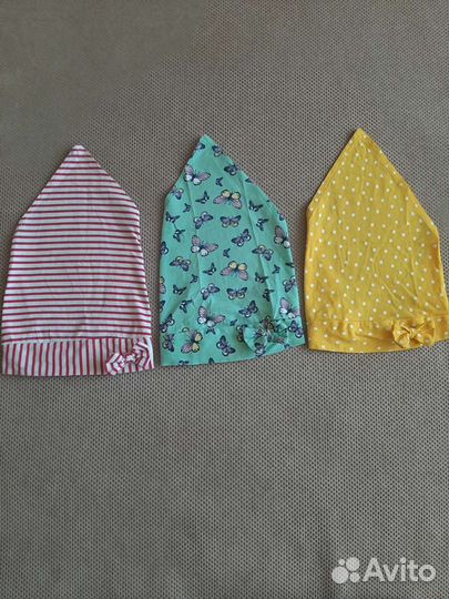 Летние косынки на девочку