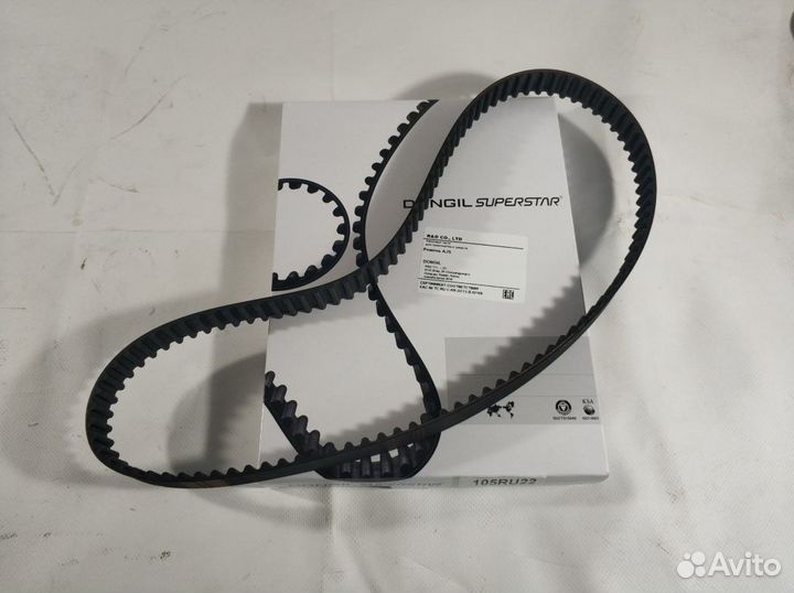 Ремень грм Accent 1.5-1.6 95- Elantra Getz Корея