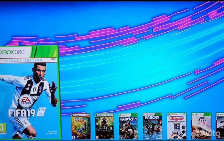 Xbox 360 прошитый 150игр