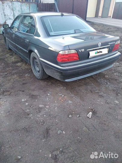 BMW 7 серия 4.4 AT, 2000, 123 000 км