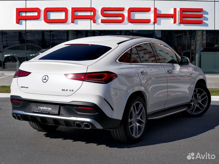 Mercedes-Benz GLE-класс AMG Coupe 3.0 AT, 2020, 17 500 км