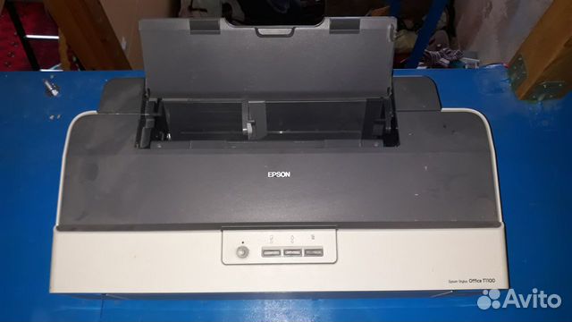 Принтер струйный Epson Styles Office T1100 А3 форм