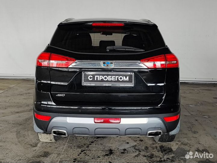 Geely Atlas 2.4 AT, 2019, 101 927 км