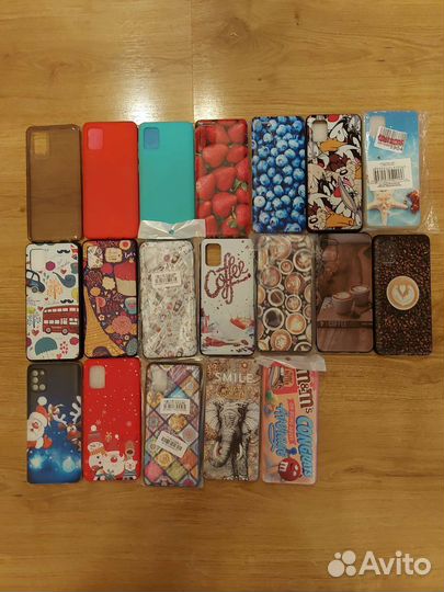 Чехлы на Samsung A31