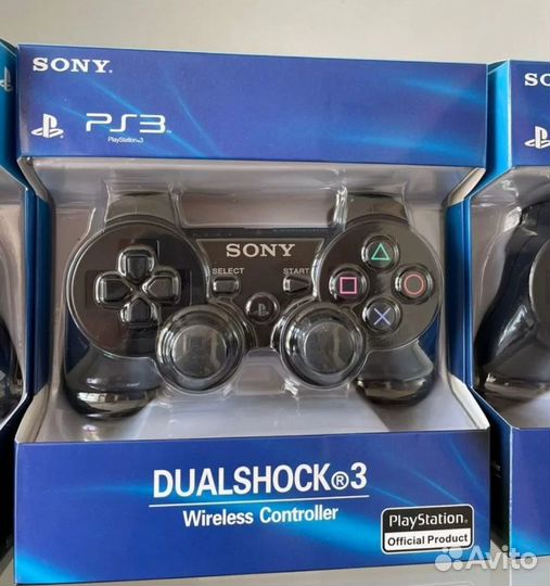 Беспроводной джостик для ps3