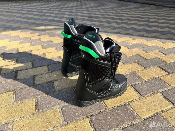 Ботинки для сноуборда Burton Phantom invader р.42