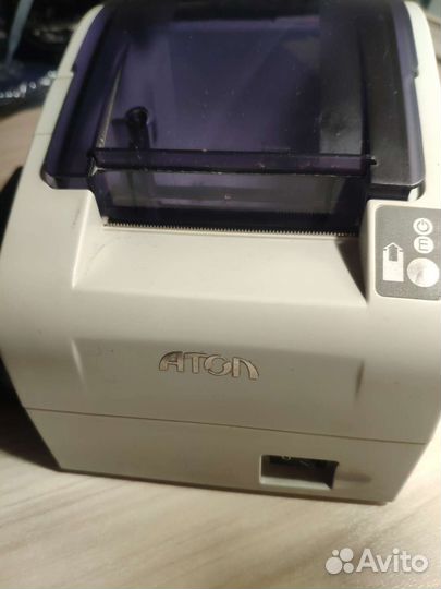 Принтер чеков атол fprint 22 птк