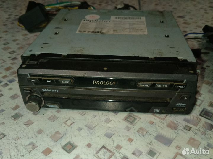Магнитола prology MDD-719TS