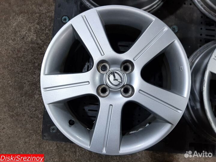 Оригиналы Mazda R16 4.100 6.5j ET50 japan