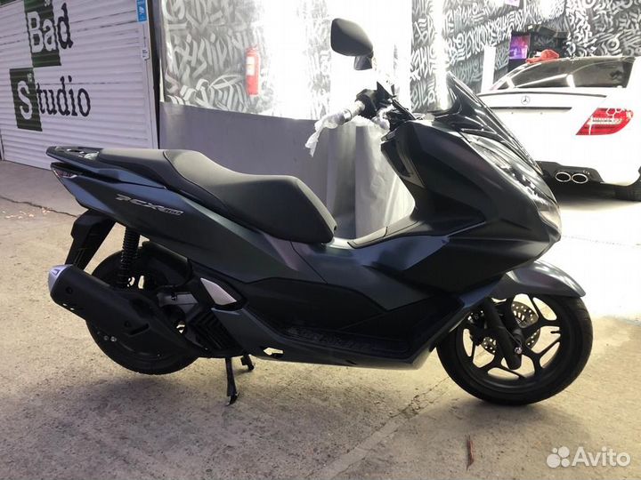 Honda PCX новый